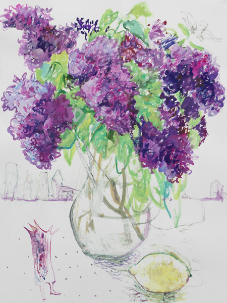 Glass City, from Glass World series by Maria Kazanskaya